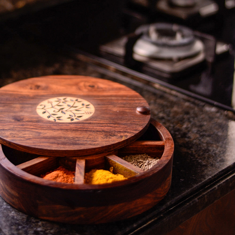 Radial Spice Box