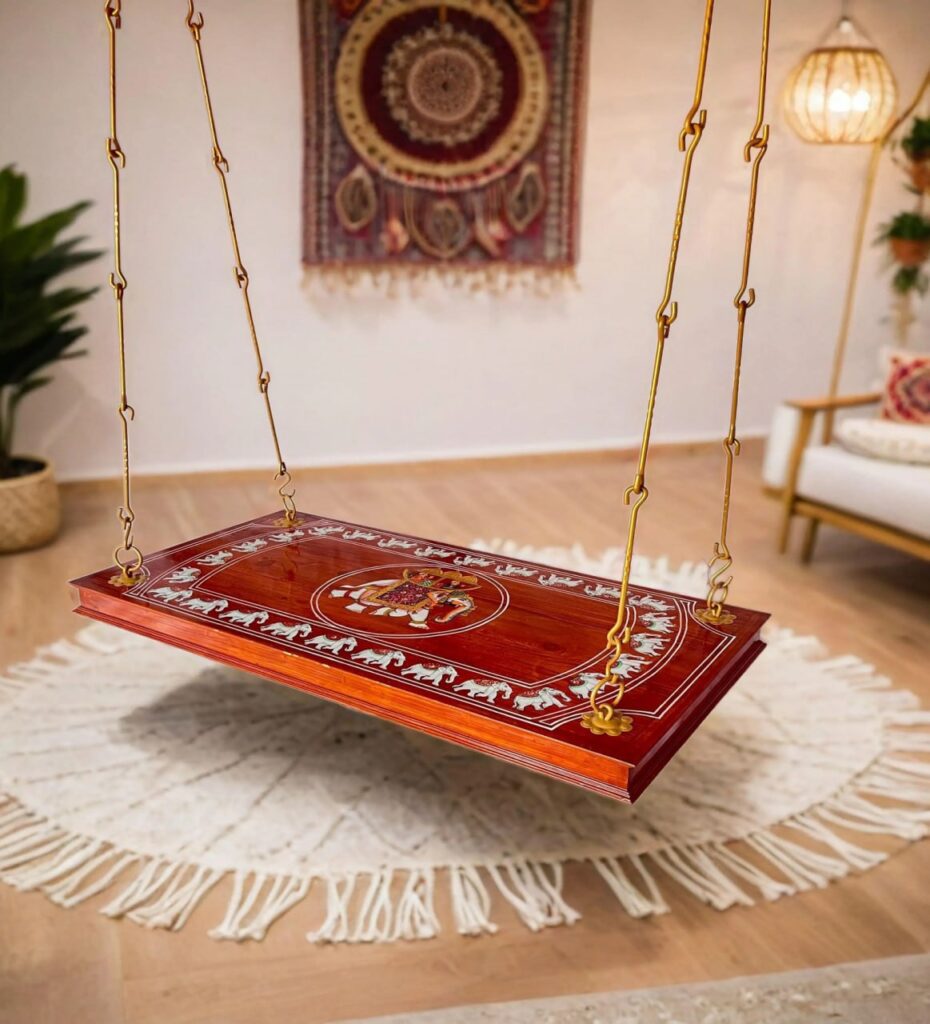 Rosewood Traditional Indoor Swing