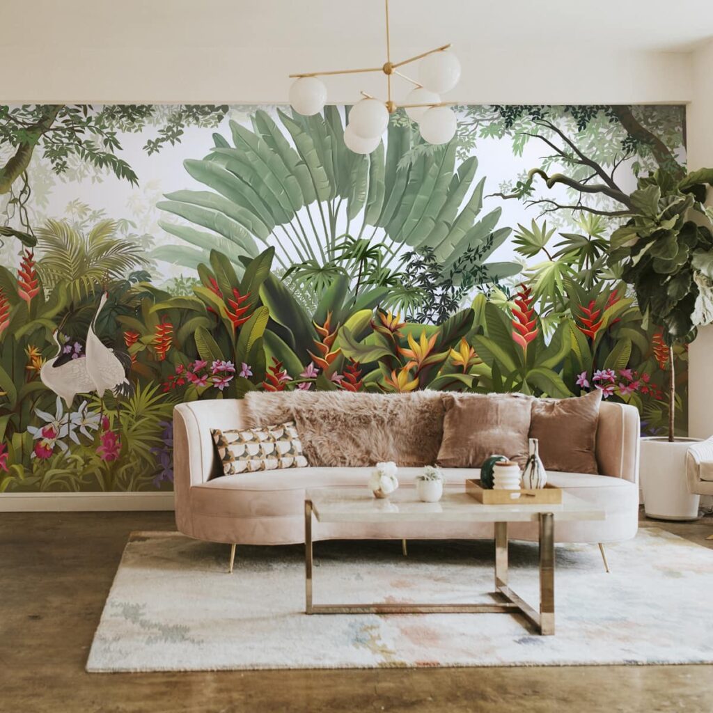 Colorful Tropical