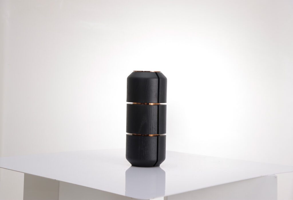 Black Vase