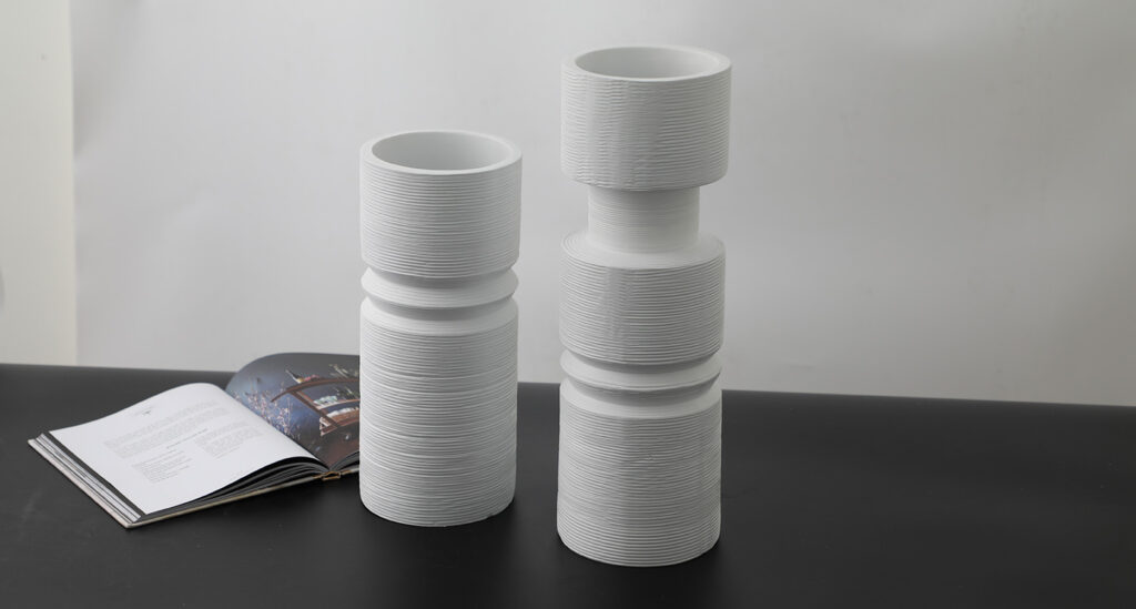 White Vase