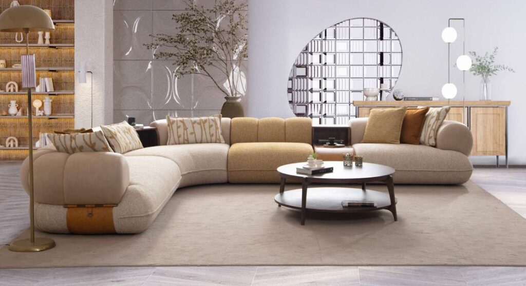 Moon Life Corner Sofa