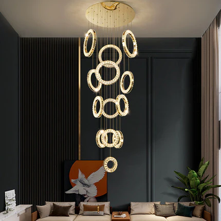 Donut Chandelier